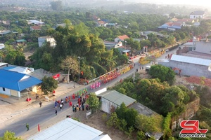 'Lễ hội Dâng hương Đền thờ Hai Bà Trưng tại huyện Sông Mã sẽ diễn ra ngày 9/2