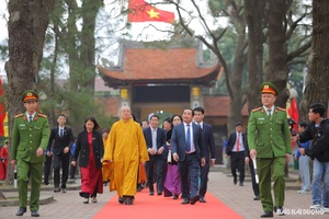 'Khai hội mùa xuân Côn Sơn - Kiếp Bạc năm 2025
