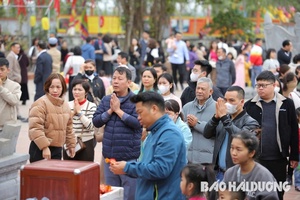 'Côn Sơn - Kiếp Bạc ghi dấu ấn đẹp trong lòng du khách
