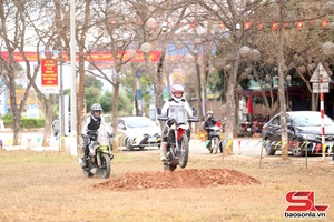 'Đại hội mô tô chuyên nghiệp Honda Biker Rally 2025 Sơn La 