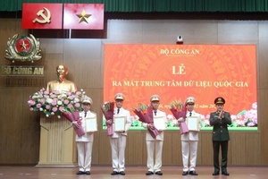 'Ra mắt Trung tâm Dữ liệu quốc gia
