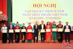 'Gặp mặt kỷ niệm 70 năm Ngày Thầy thuốc Việt Nam