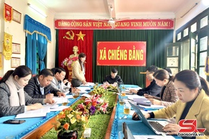 Quỳnh Nhai kiểm tra công tác chuẩn bị tổ chức đại hội Đảng