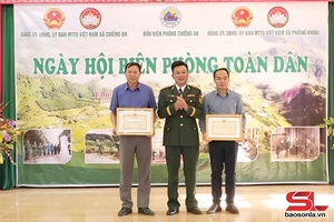 'Ngày hội Biên phòng toàn dân