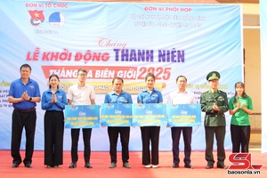 'Khởi động “Tháng Thanh niên, Tháng Ba biên giới”