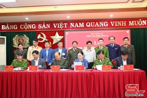 'Công an tỉnh Sơn La tiếp nhận một số nhiệm vụ của các sở, ngành