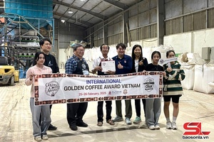 'Hợp tác xã Cà phê Bích Thao Sơn La lọt tốp 10 Cuộc thi Golden Coffee Awards Việt Nam