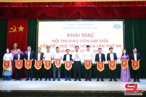 'Khai mạc Hội thi giáo viên dạy giỏi cấp tiểu học, tỉnh Sơn La lần thứ XII