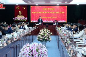 Hội nghị Ban Chấp hành Đảng bộ tỉnh
