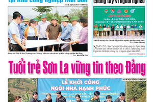 Báo Sơn La, thứ 4, ngày 26/3/2025