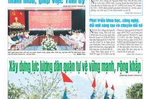 Báo Sơn La, thứ 5, ngày 27/3/2025