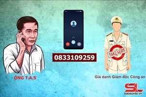 Cảnh giác với hành vi giả danh Giám đốc Công an tỉnh gọi điện đe dọa, tống tiền