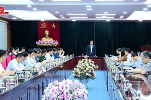 Ban Thường vụ Tỉnh ủy Sơn La cho ý kiến một số nội dung theo thẩm quyền
