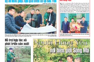 Báo Sơn La, thứ 4, ngày 2/4/2025