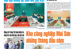 Báo Sơn La, thứ 5, ngày 3/4/2025