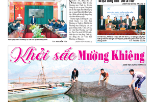 Báo Sơn La, thứ 6, ngày 4/4/2025