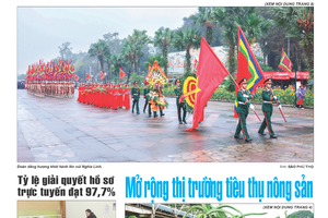 Báo Sơn La, thứ 3, ngày 8/4/2025