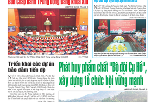 Báo Sơn La, thứ 6, ngày 11/4/2025
