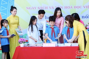 Giữ gìn và lan toả văn hóa đọc trong trường học