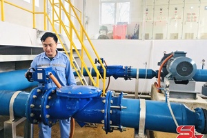 Đưa vào hoạt động Nhà máy nước Bản Mòng