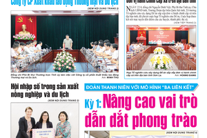 Báo Sơn La, thứ 4, ngày 23/4/2025