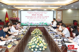 Ban Dân tộc thẩm tra các nội dung trình Kỳ họp chuyên đề thứ 30