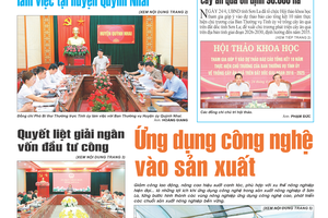 Báo Sơn La, thứ 6, ngày 25/4/2025