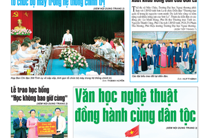 Báo Sơn La, thứ 2, ngày 28/4/2025