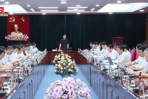 Ban Thường vụ Tỉnh ủy thảo luận và quyết định một số nội dung theo thẩm quyền