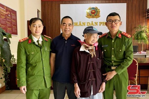 Tỏa sáng hình ảnh đẹp chiến sĩ Công an Nhân dân