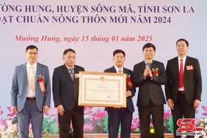 Khởi sắc nông thôn mới ở các xã biên giới