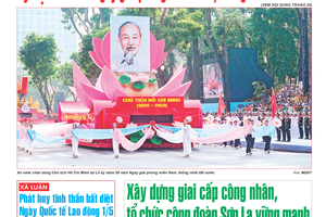 Báo Sơn La, thứ 2, ngày 5/5/2025