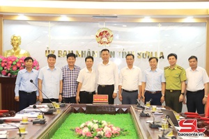 'Kiện toàn Hội đồng Quản lý Quỹ Bảo vệ và phát triển rừng tỉnh Sơn La