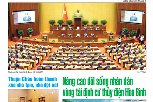 Báo Sơn La, thứ 3, ngày 6/5/2025
