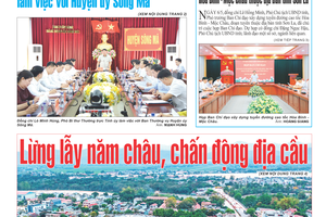 Báo Sơn La, thứ 4, ngày 7/5/2025