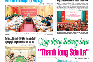 Báo Sơn La, thứ 5, ngày 8/5/2025