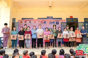 'Khánh thành điểm trường “Hạnh phúc cho em” tại xã Quang Huy