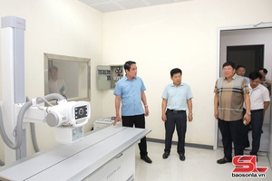 Chuẩn bị khánh thành Bệnh viện Đa khoa huyện Vân Hồ