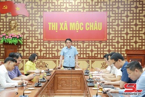 Kiểm tra công tác chuẩn bị Lễ khởi công dự án Đầu tư xây dựng tuyến đường bộ cao tốc Hòa Bình - Mộc Châu