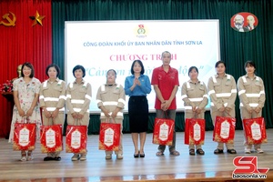'Chương trình “Cảm ơn người lao động”