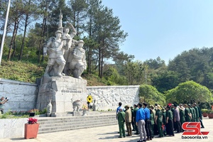'Kỷ niệm 75 năm Ngày truyền thống lực lượng TNXP Việt Nam