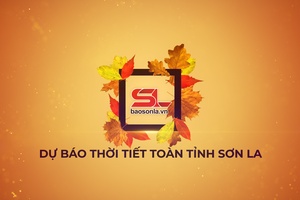 'Dự báo thời tiết toàn tỉnh Sơn La ngày 11/5/2025
