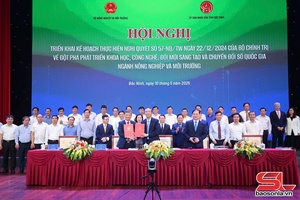 'Ứng dụng khoa học công nghệ, chuyển đổi số phát triển ngành nông nghiệp và môi trường