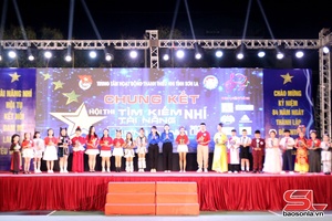 'Chung kết Hội thi tìm kiếm tài năng nhí tỉnh Sơn La năm 2025