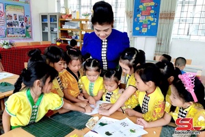 'Giữ gìn tiếng nói, chữ viết dân tộc Thái