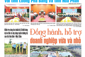 Báo Sơn La, thứ 2, ngày 12/5/2025