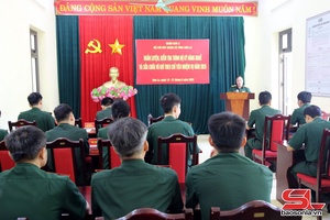 'Bộ CHQS tỉnh khai mạc huấn luyện, kiểm tra trình độ kỹ năng nghề năm 2025