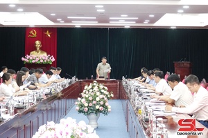 Họp Tổ nghiên cứu Đề án theo Quyết định số 1324-QĐ/TU ngày 4/4/2025 của Ban Thường vụ Tỉnh ủy
