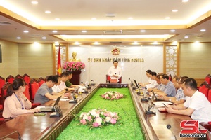 'Đẩy nhanh tiến độ đưa người lao động tỉnh Sơn La đi làm việc ở nước ngoài