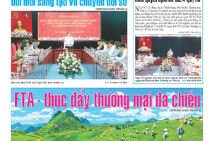 Báo Sơn La, thứ 3, ngày 13/5/2025